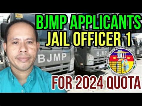 HOW TO APPLY BJMP JAIL OFFICER 1 FOR 2024 QUOTA.